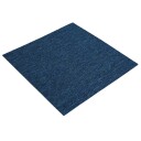  Teppeflis Blå 50 x 50 cm 20 pcs PP og Bitumen