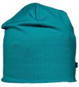 Isbjörn of Sweden Kids' Panda Beanie 48/50cm, Emeraldgreen