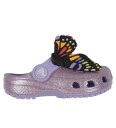 Crocs Classic Iam Butterfly Clog T - Purple - 19/20