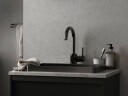 Tapwell EVO078 Servantbatteri Black Chrome