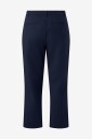 Lauren Ralph Lauren Curve   Bukser Stretch Dbl Ctn Pant   Blå