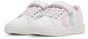 Hummel Derby Court Jr Sneakers, White/Pink, 30