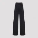 Saint Laurent Dame Jeans Svart W27,