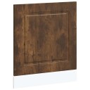  Oppvaskmaskin panel Kalmar røkt eik 60x1,5x67 cm konstruert tre 8721158420084