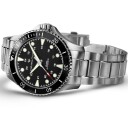 Hamilton Khaki Navy Scuba Auto H82515130 - Herre - 43 mm - Analog - Automatisk - Safirglass