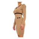Liu Jo Dame Kjoler Brun L,