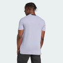 Adidas Designed For Training Workout Tee silver violet S