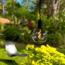LightsOn Penny Pendellampa Gravity + DecoBulb XL Smoke