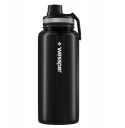 Wessper Activemax Steeline Termoflaske 1000 Ml Wes266-Bk-1000