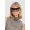 Victoria Beckham, Dame, Accessories, Svart, ONE SIZE,