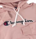 Champion Fashion Hettegenser - Rosa m. Logo - Champion - 16-18 år (176-188) - Hettegenser