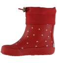 Pom Pom Pmbell Barefoot Gumboots   Red   23
