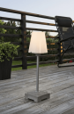 Trend Collection Lucca Lounge lav – utendørslampe med E27-sokkel, grå 59 cm