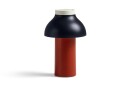 Hay Portable LEd Lampe Dusty Rød
