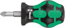 Wera 355 Stubby Skrujern PZ2 25mm for Trange Plasser