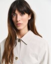 GANT Relaxed Car Coat Cloudy Grey S