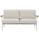 Muuto Settle 2 seters sofa Laze 1/Grey