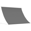  Markise Lysegrå 150 x 150 cm 180 g / m² Polyester med PU belegg
