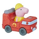 Peppa Gris Little Buggy Lekebil m/ støpt figur Brannbil