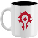 Blizzard WoW Horde krus hvit