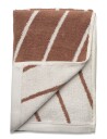OYOY Living Design Raita Towel - 50X100 Cm Brown OYOY Living Design CARAMEL 100X50CM