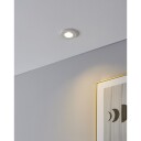 Innfelt lampe Favazzina 85 mm sett med 3 - Hvit