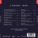 Diverse Artister  L'homme Arme  CD