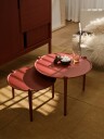 Design House Stockholm Aria Bord Høyt Rød