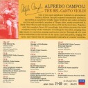 Alfredo Campoli  Alfredo Campoli: The Bel Canto Violin  CD