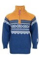 Marius Kids Kids' Wool Sweater with Zip 3-4 Y/104 CM, Stellar