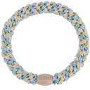 KKNEKKI Glitter Hårstrikk | 21 Varianter Sparkling Blue Glitter