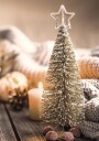 Little Christmas Decoration Tree №2 Plakat Plakat / 30x40cm