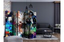 Romdeler - Urban Lily II 225x172 - Artgeist sp. z o. o.