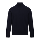 Sairus Half zip Navy S Merino half zip