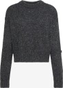 Calvin Klein Jeans Donegal Crewneck GUNMETAL S