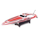 Horizon Pro Boat Impulse 32" Brushless Deep-V RTR Red