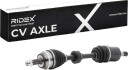 RIDEX 13D0489 Drivaksel