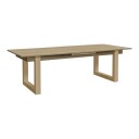 Homefactory Spisebord Michigan 220 med ilegg 148152 B