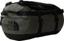 The North Face Base Camp Duffel S New Taupe Green/TNF Black 50 L