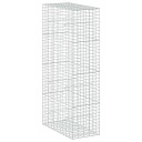 vidaXL Gabion med 3,5 mm tråd og 5x10 cm mesh 50x100x200 cm