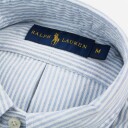 Ralph Lauren Custom Fit Oxford Shirt - Blue/white