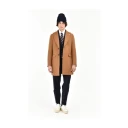 Manuel Ritz Herre Frakker Brun 2XL,