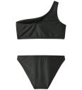 LMTD Nlfzilse One Shoulder Bikini Black 170-176