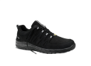 Elten Maddox Black Leather Low Safety Shoes O2 SRC Black 1 Par SKI-929563-Svart 47