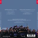 Mathieu, Sylvestre, Trudel  Concerto De Quebec / Serguei Rachmaninov Concerto  CD
