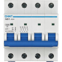 Chint 6 stk Automatsikring Chint NB1-63H, C 6A 4P, 10kA