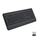 Logitech Signature K650 - tastatur - QWERTY - Spansk - grafitt Inn-enhet