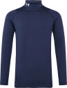 Under Armour Ua Cg Armour Fitted Mock   Navy   L