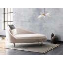 Sjeselong Valreas   Beige svart/Venstrevendt