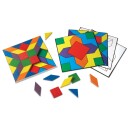 Learning Resources Mosaikklek Inkl. 20 mønsterkort